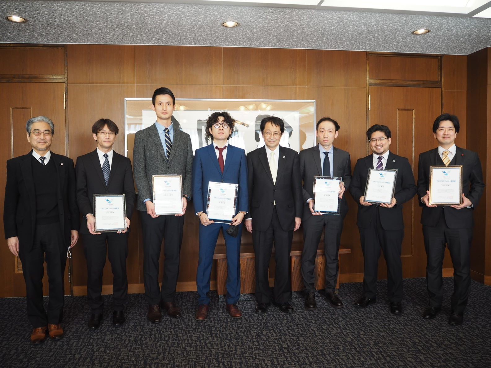 第2期TRiSTARフェロー認定証授与式を開催しました